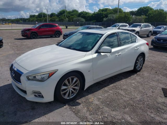 JN1BV7AP0FM345337 Infiniti Q50 Premium