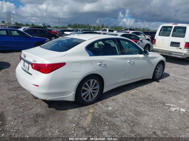 JN1BV7AP0FM345337 Infiniti Q50 Premium