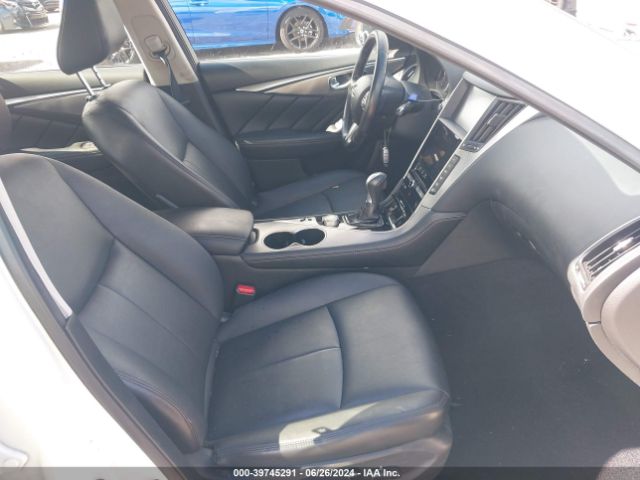 JN1BV7AP0FM345337 Infiniti Q50 Premium