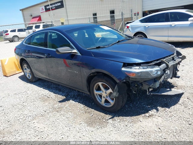 Chevrolet Malibu 1fl 2018 1G1ZC5ST2JF162609 Image 1