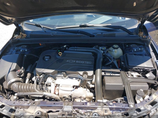 Chevrolet Malibu 1fl 2018 1G1ZC5ST2JF162609 Image 10