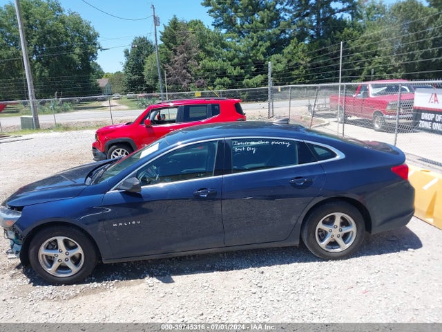 Chevrolet Malibu 1fl 2018 1G1ZC5ST2JF162609 Image 15