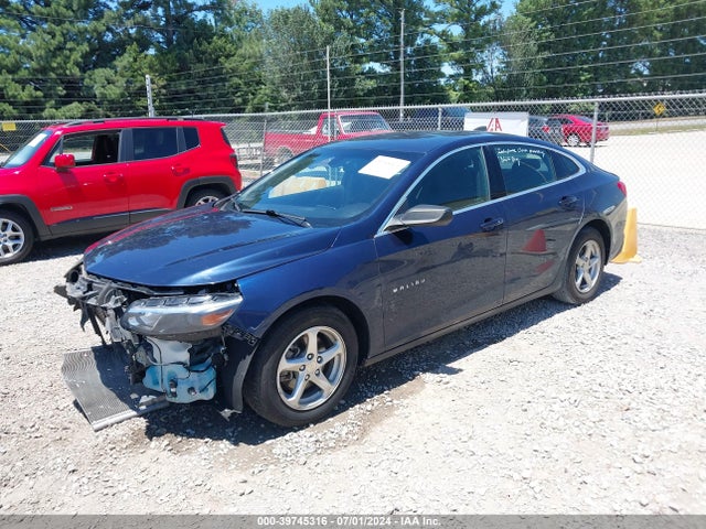 Chevrolet Malibu 1fl 2018 1G1ZC5ST2JF162609 Image 2