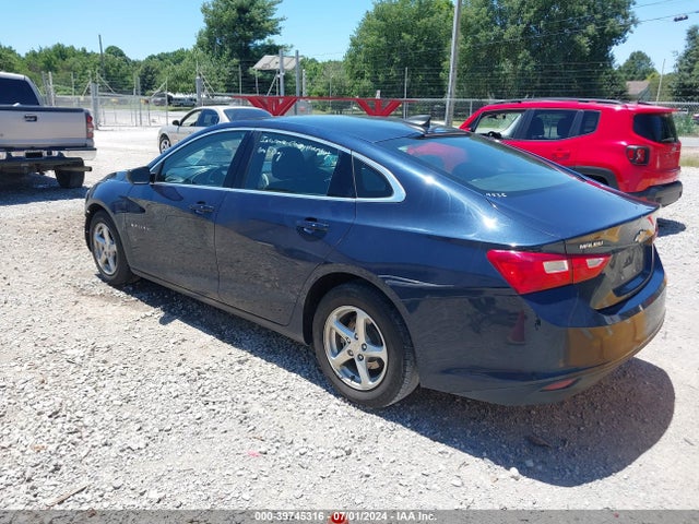 Chevrolet Malibu 1fl 2018 1G1ZC5ST2JF162609 Image 3
