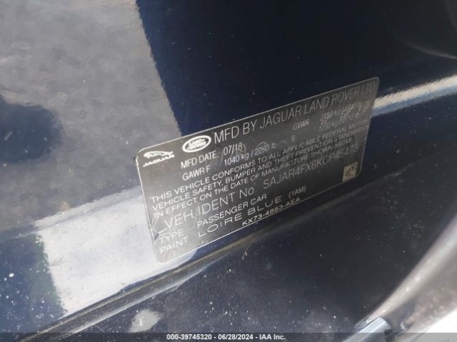 SAJAR4FX6KCP45473 Jaguar Xe 25t