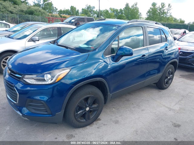 Chevrolet Trax Awd Lt 2020 3GNCJPSB4LL208639 Image 2