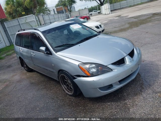 2004 MITSUBISHI LANCER SPORTBACK JA3AD29F14U011338
