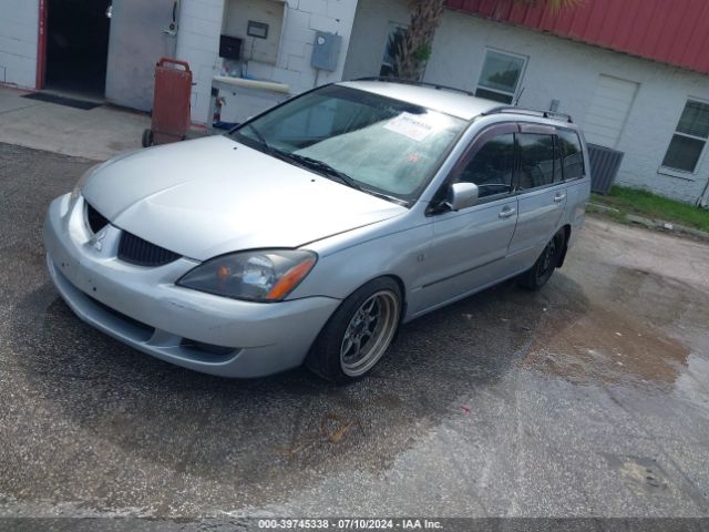 2004 MITSUBISHI LANCER SPORTBACK JA3AD29F14U011338 Photo 1