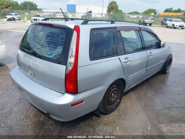 2004 MITSUBISHI LANCER SPORTBACK JA3AD29F14U011338 Photo 3