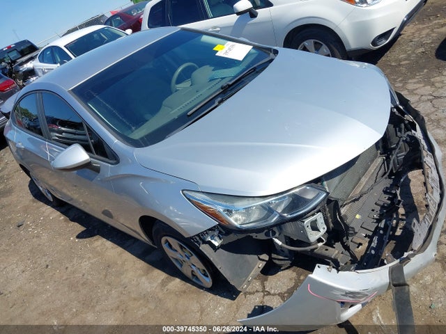 Chevrolet Cruze Ls Auto 2018 1G1BC5SM9J7181601 Image 1