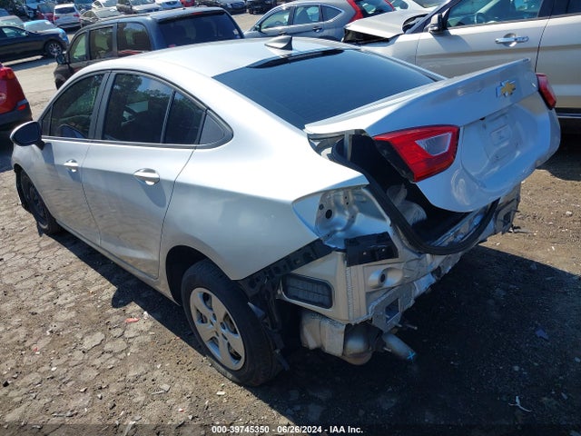 Chevrolet Cruze Ls Auto 2018 1G1BC5SM9J7181601 Image 3