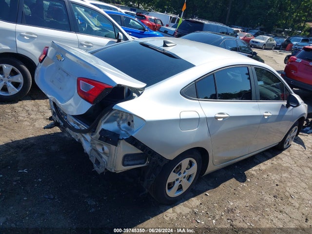 Chevrolet Cruze Ls Auto 2018 1G1BC5SM9J7181601 Image 4