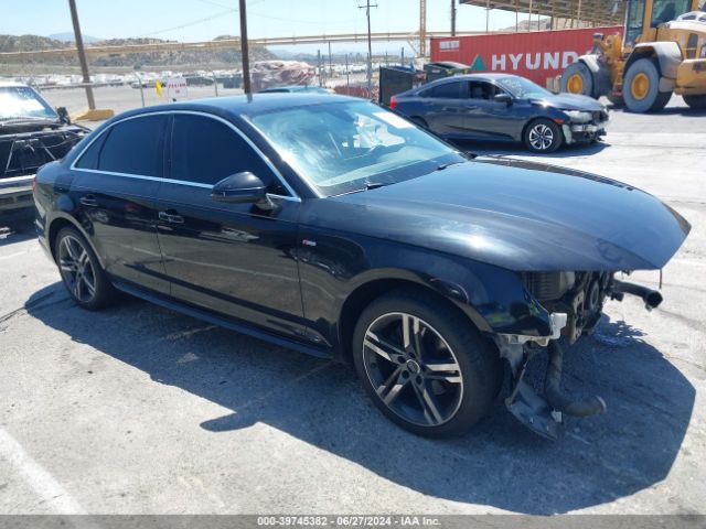 WAULMAF4XJA216156 Audi A4 2.0t Tech Ultra Premium/2.0t Ultra Premium