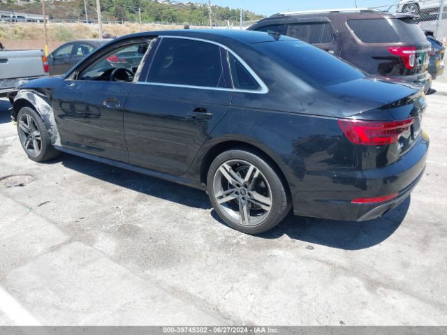 WAULMAF4XJA216156 Audi A4 2.0t Tech Ultra Premium/2.0t Ultra Premium
