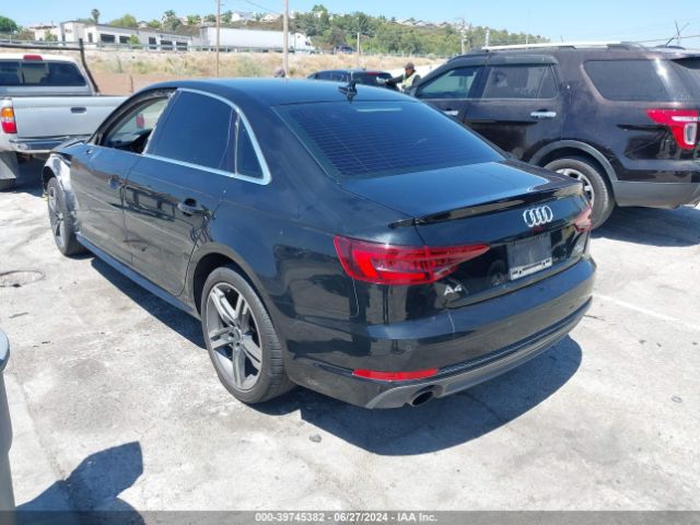 WAULMAF4XJA216156 Audi A4 2.0t Tech Ultra Premium/2.0t Ultra Premium