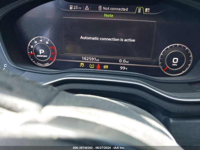 WAULMAF4XJA216156 Audi A4 2.0t Tech Ultra Premium/2.0t Ultra Premium