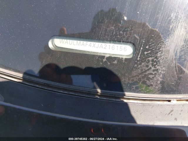 WAULMAF4XJA216156 Audi A4 2.0t Tech Ultra Premium/2.0t Ultra Premium