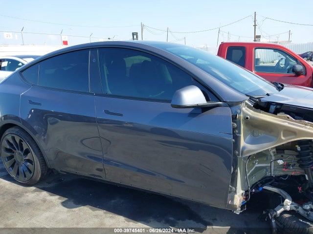 7SAYGDEF0PF902388 Tesla Model Y Awd/performance Dual Motor All-wheel Drive