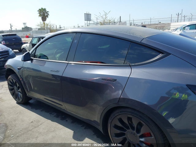 7SAYGDEF0PF902388 Tesla Model Y Awd/performance Dual Motor All-wheel Drive