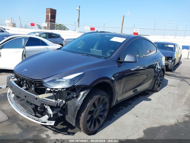 7SAYGDEF0PF902388 Tesla Model Y Awd/performance Dual Motor All-wheel Drive