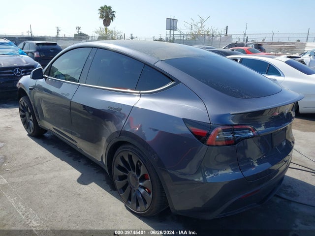 7SAYGDEF0PF902388 Tesla Model Y Awd/performance Dual Motor All-wheel Drive