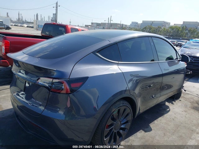 7SAYGDEF0PF902388 Tesla Model Y Awd/performance Dual Motor All-wheel Drive
