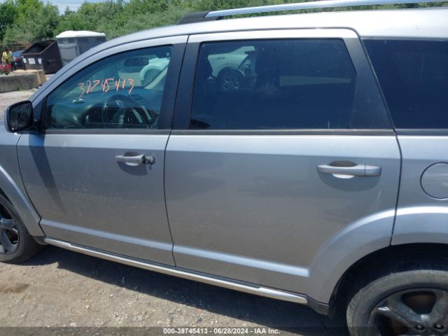3C4PDDGG2JT467048 Dodge Journey Crossroad Awd