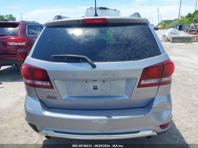 3C4PDDGG2JT467048 Dodge Journey Crossroad Awd