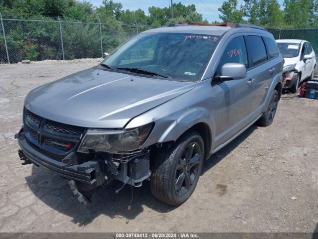 3C4PDDGG2JT467048 Dodge Journey Crossroad Awd