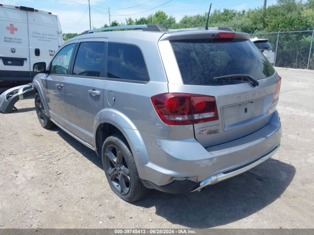 3C4PDDGG2JT467048 Dodge Journey Crossroad Awd