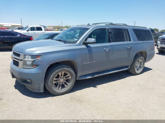 1GNSKHKC8GR222629 Chevrolet Suburban Lt