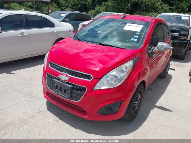 Chevrolet Spark 1lt Cvt 2015 KL8CD6S92FC741556 Image 2