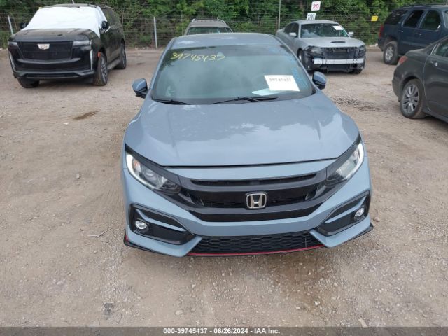 SHHFK7H48MU220531 Honda Civic Sport