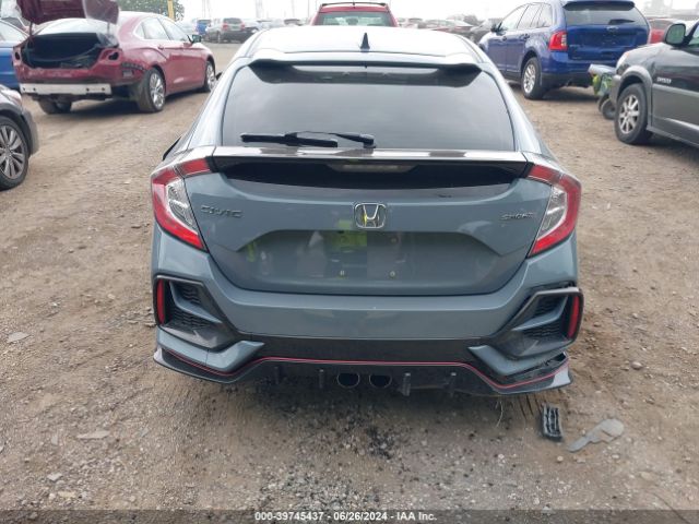 SHHFK7H48MU220531 Honda Civic Sport