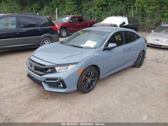 SHHFK7H48MU220531 Honda Civic Sport