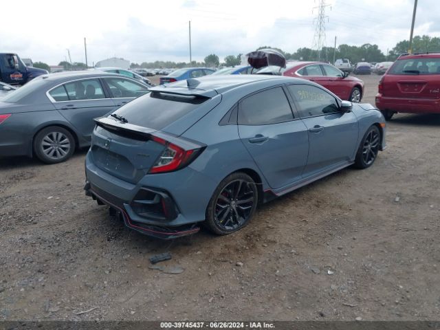 SHHFK7H48MU220531 Honda Civic Sport