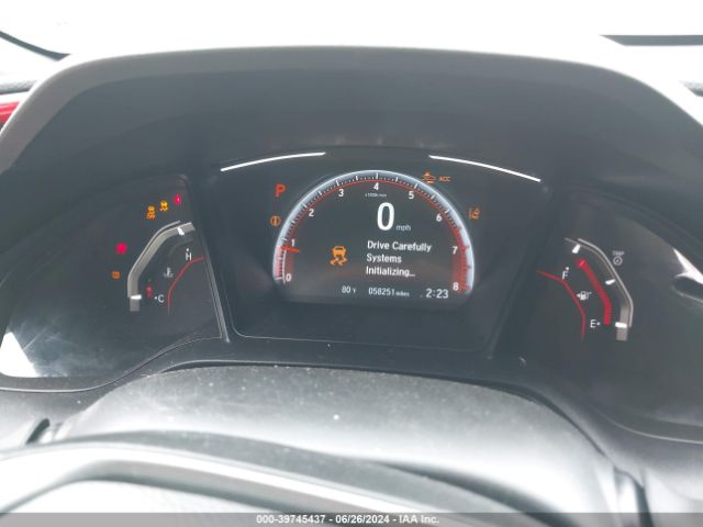 SHHFK7H48MU220531 Honda Civic Sport
