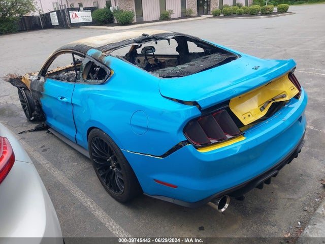 Ford Mustang Gt Premium 2015 1FA6P8CF0F5319291 Image 3