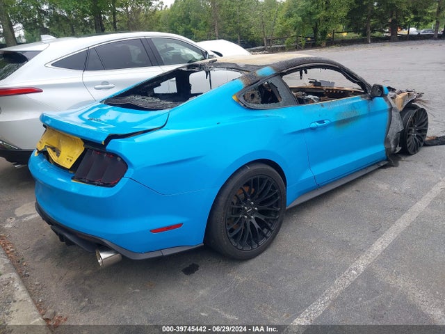 Ford Mustang Gt Premium 2015 1FA6P8CF0F5319291 Image 4