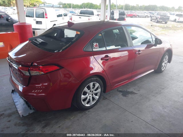 Toyota COROLLA LE 2022 5YFEPMAE2NP370642 Image 4