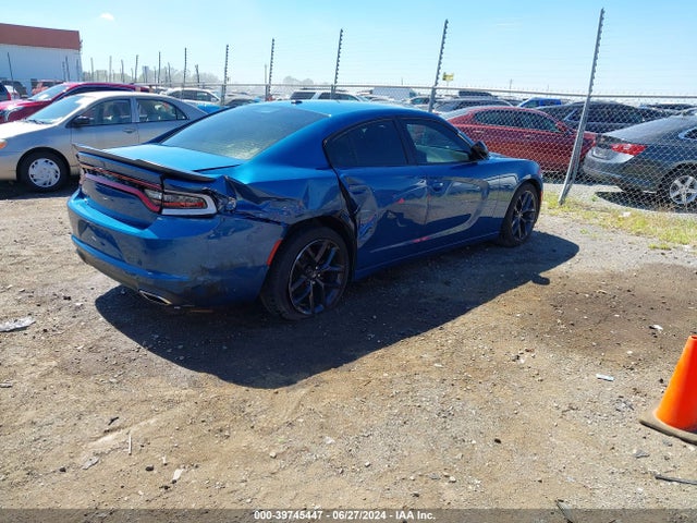 Dodge Charger Sxt Rwd 2020 2C3CDXBGXLH228886 Image 4