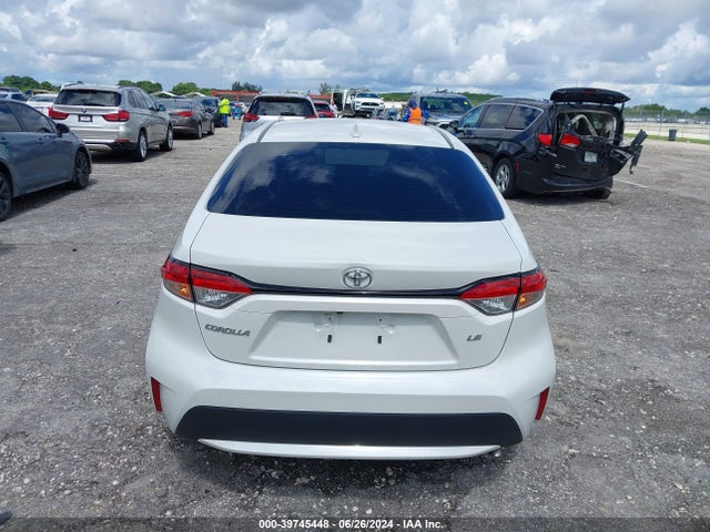 Toyota COROLLA LE 2021 5YFEPMAE8MP252609 Image 16