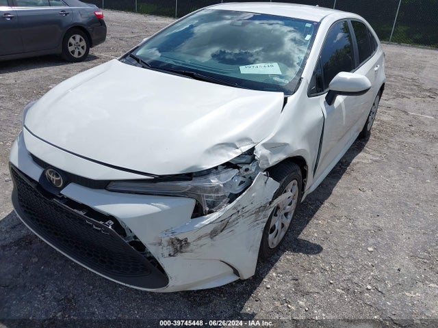Toyota COROLLA LE 2021 5YFEPMAE8MP252609 Image 6