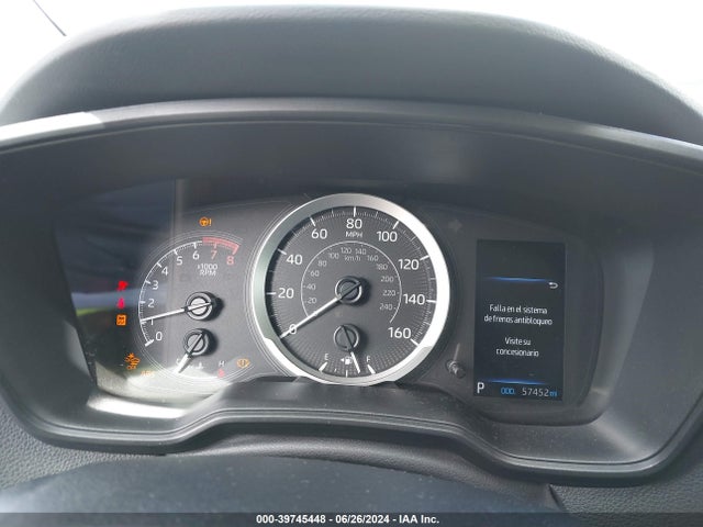 Toyota COROLLA LE 2021 5YFEPMAE8MP252609 Image 7