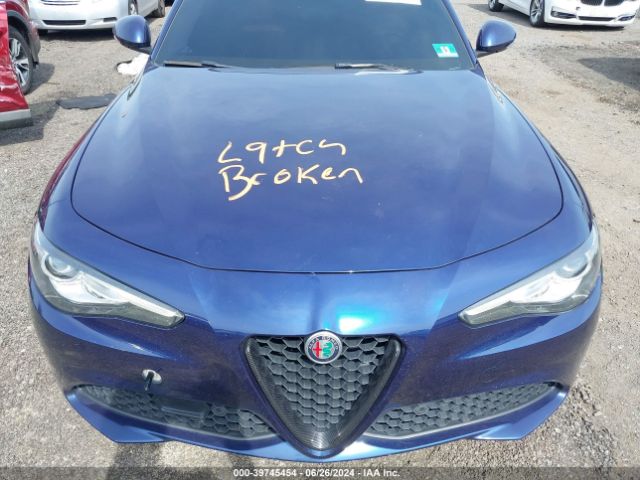 ZARFAECN6H7556382 Alfa Romeo Giulia Ti Rwd