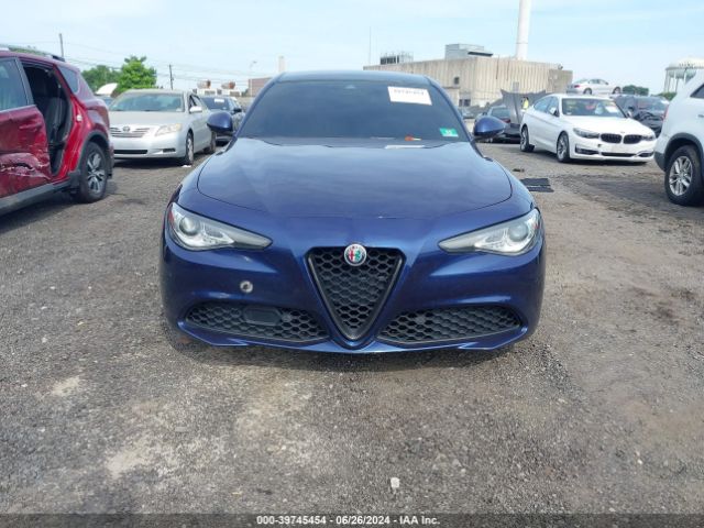 ZARFAECN6H7556382 Alfa Romeo Giulia Ti Rwd
