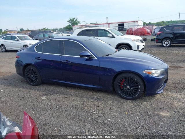 ZARFAECN6H7556382 Alfa Romeo Giulia Ti Rwd