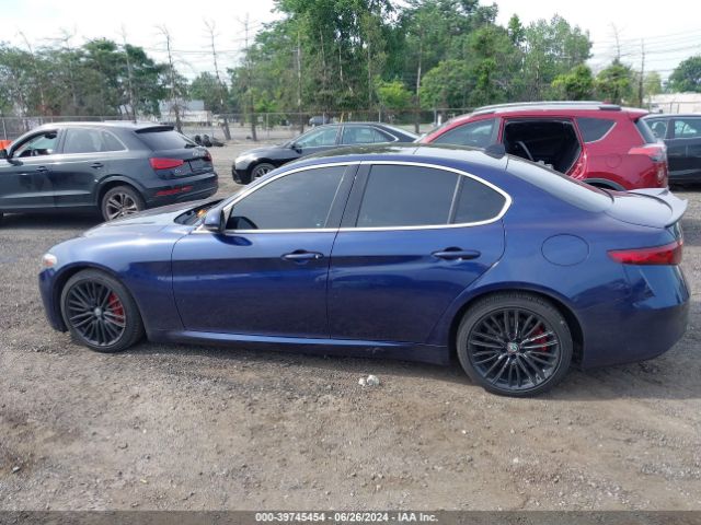 ZARFAECN6H7556382 Alfa Romeo Giulia Ti Rwd