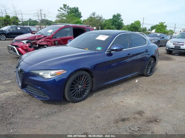 ZARFAECN6H7556382 Alfa Romeo Giulia Ti Rwd