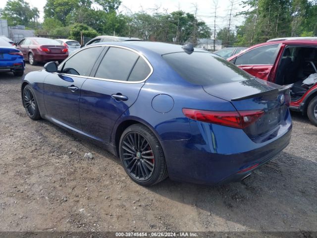 ZARFAECN6H7556382 Alfa Romeo Giulia Ti Rwd